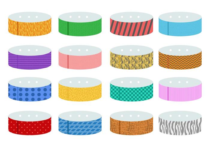 Free Wristband Vector