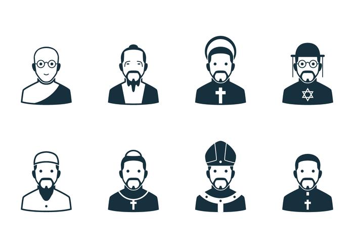 Religion People Icon vector