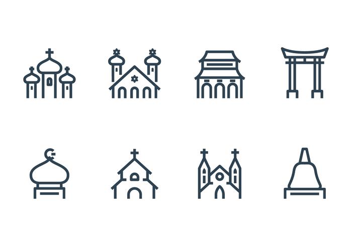 Religious Building Icon vector