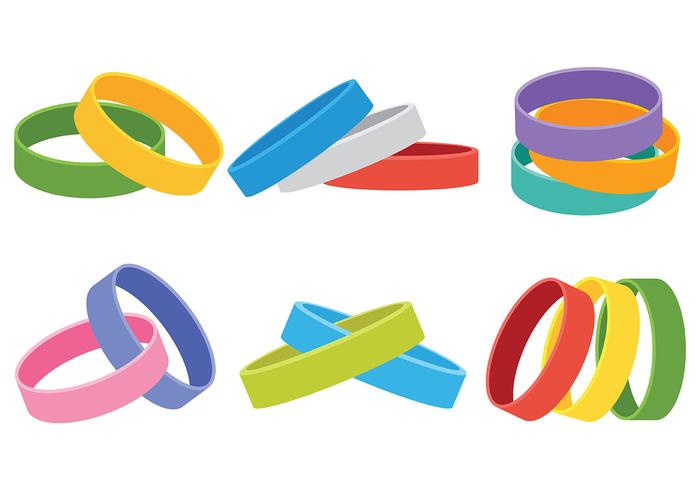 Wristband Vector Icons