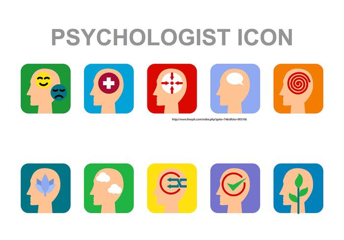 Psychologist Icon Vector