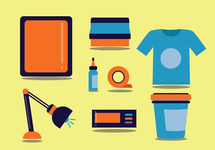 Screen Printing Vector Pack