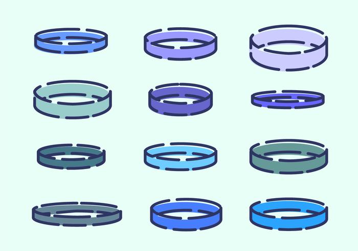 Wristband Vector Icon