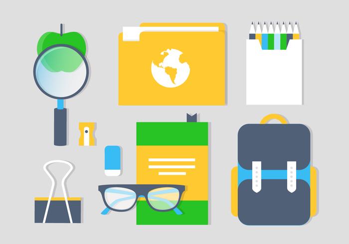 Free Back To School Vector Elements And Icons