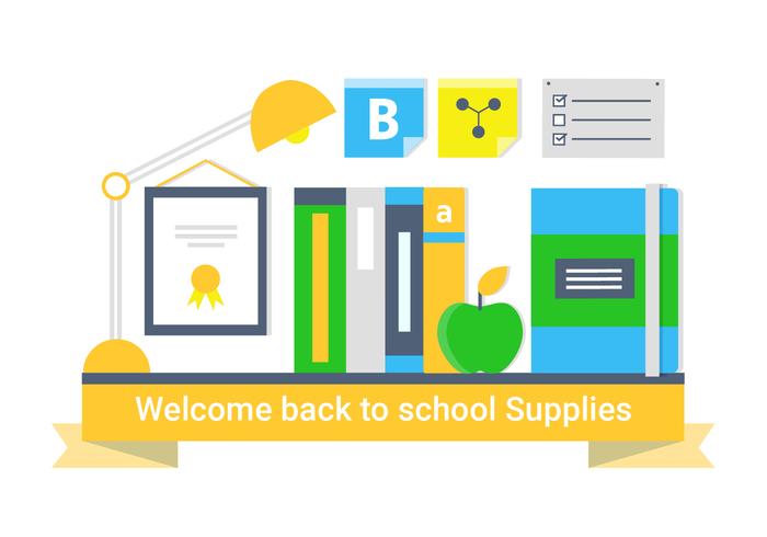 Free Back To School Vector Elements And Icons