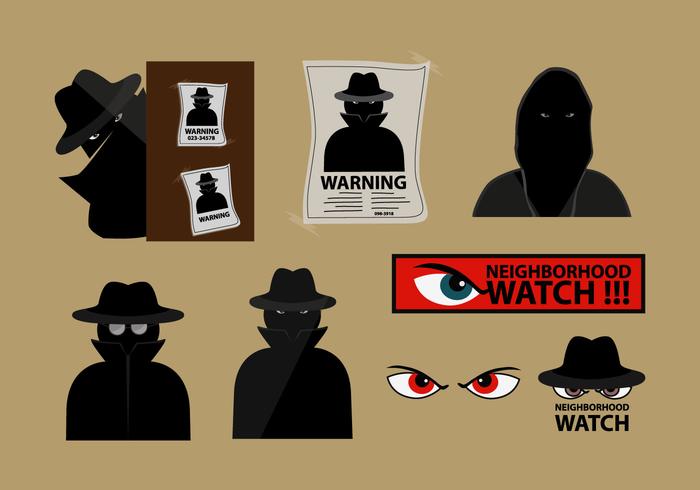Neighborhood Watch Vector