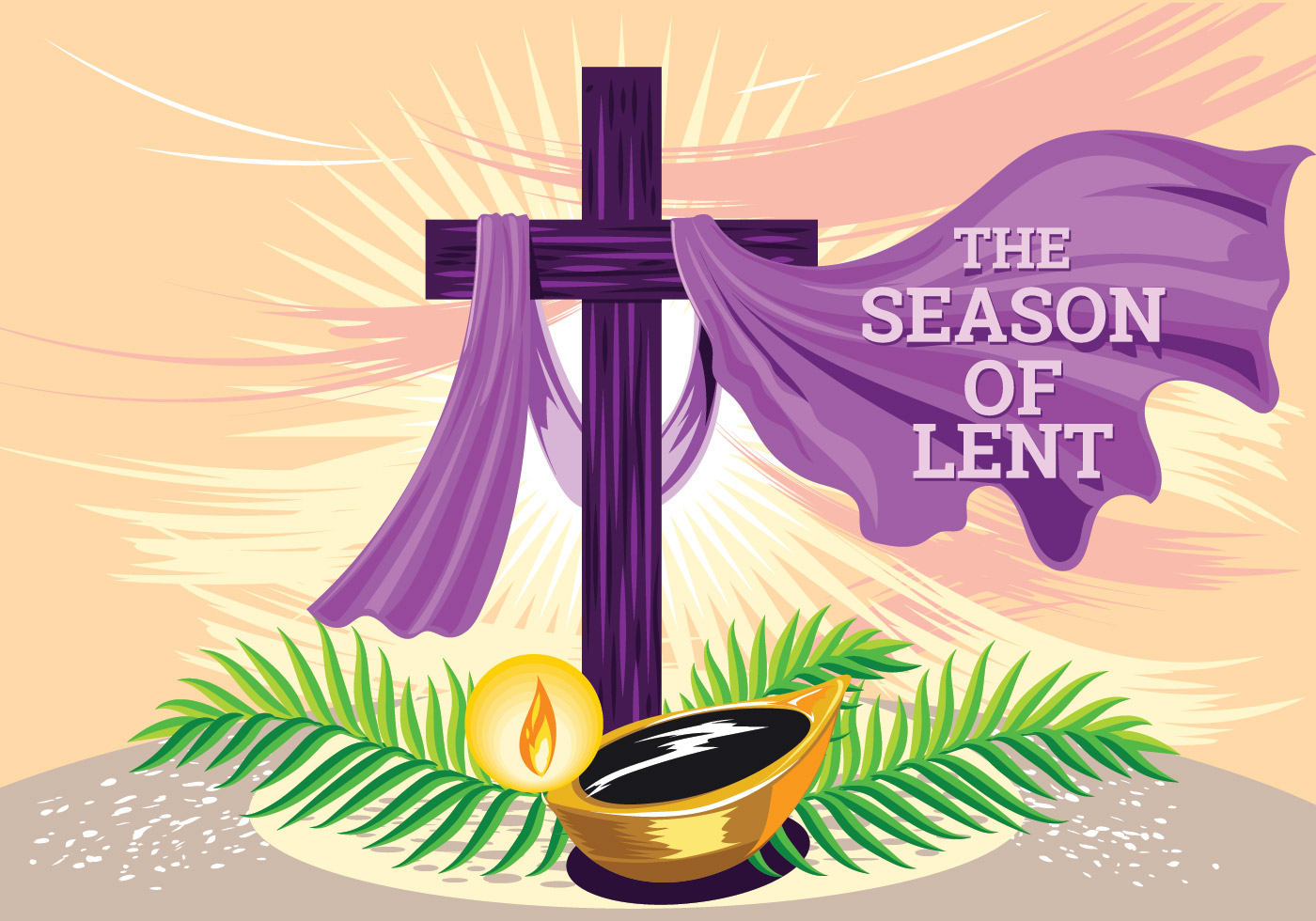 Lent Vector Art, Icons, and Graphics for Free Download