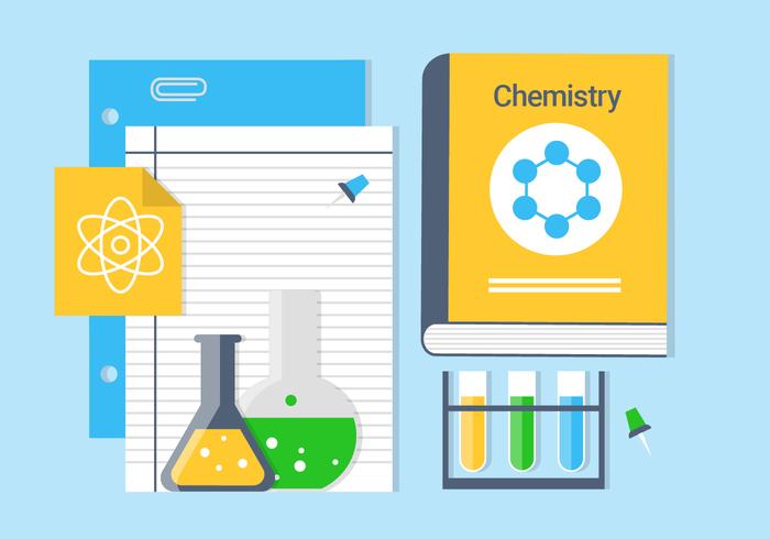 Libre de regreso a la escuela elementos e iconos vectoriales vector