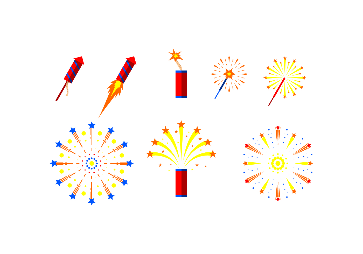 Flat Fireworks Free Vector 161454 Vector Art At Vecteezy Flat Fireworks Free Vector 161454 Vector Art At Vecteezy