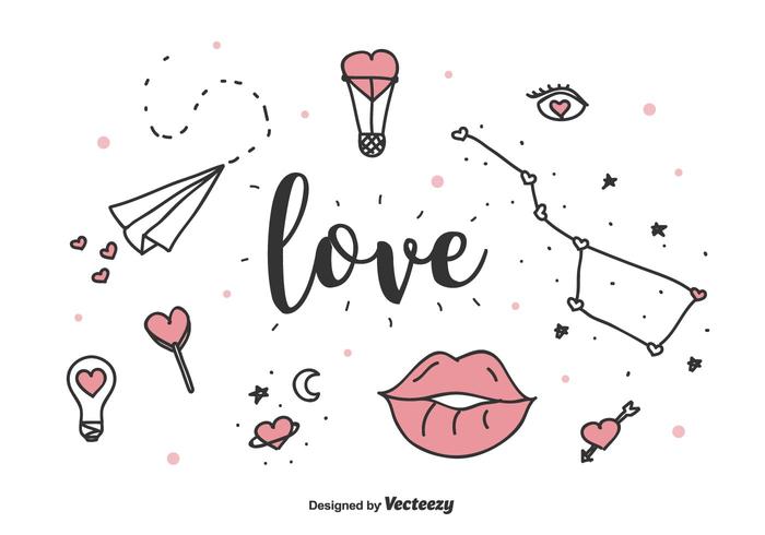 Love Vector Set