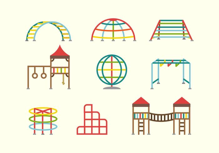 Jungle Gym Vectors