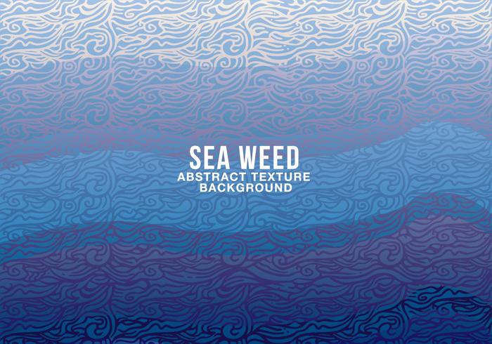 Seaweed Abstract Background vector
