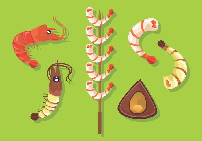 Prawns Vector Pack