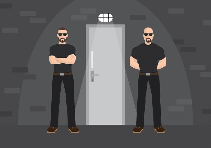 Bouncer Free Vector