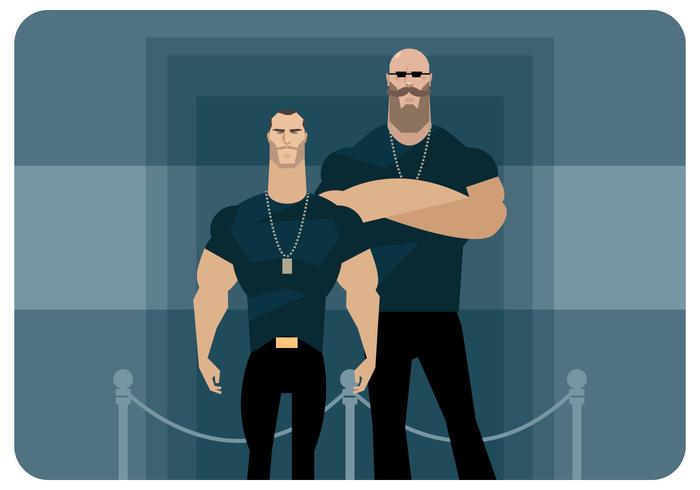 Bodyguards Vector