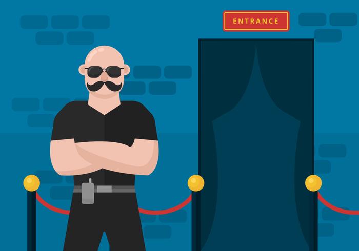 Free Bouncer Vector Illustration