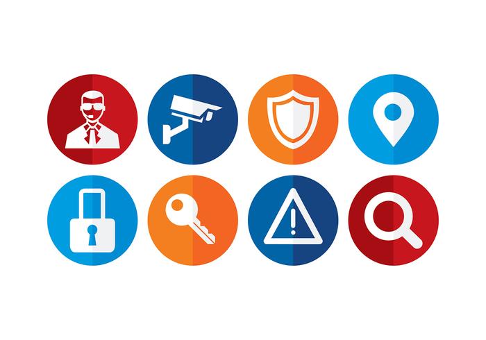 Icono de Seguridad Vector Libre