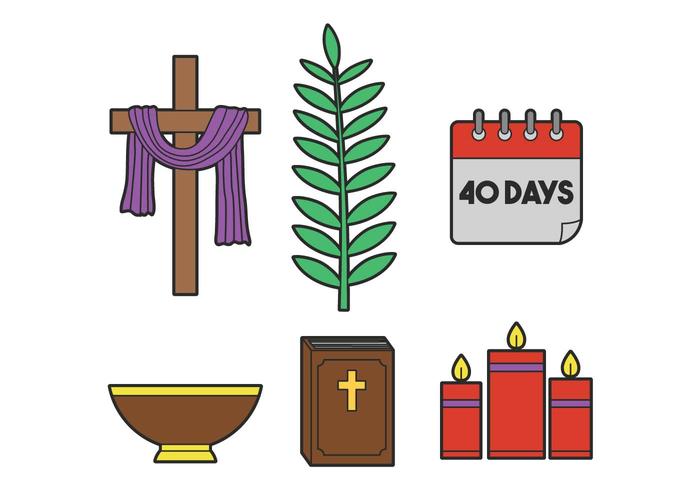 Lent vector set