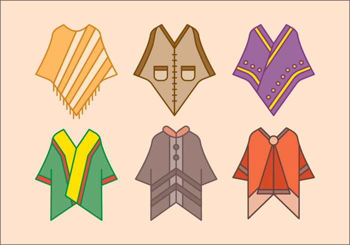 Poncho Vector