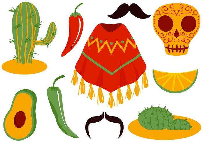 Free Mexican Vectors