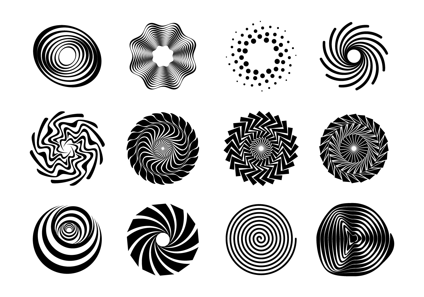 Download Vertigo Swirl Free Vector - Download Free Vectors, Clipart Graphics & Vector Art