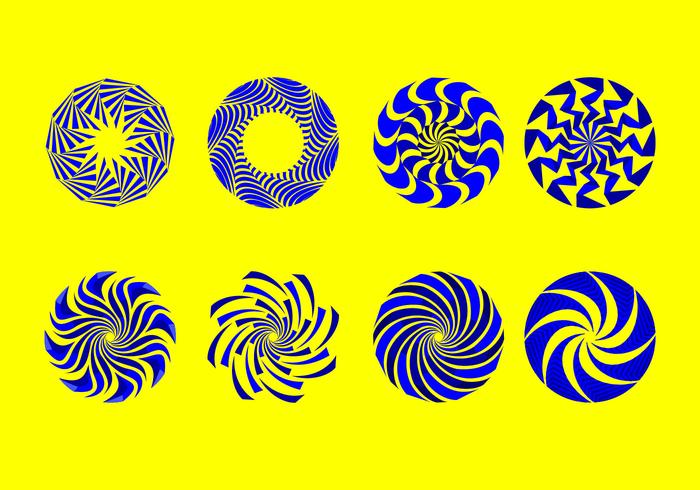 Vertigo Swirl Free Vector