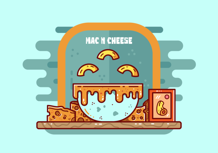 Free Macaroni Vector