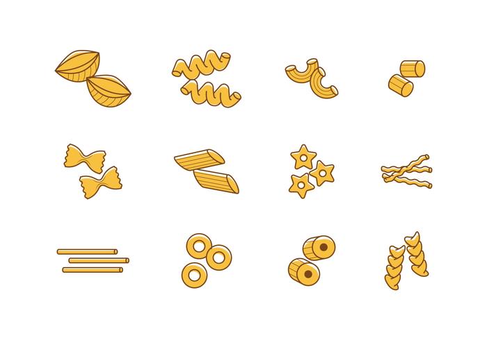 Macaroni Vector