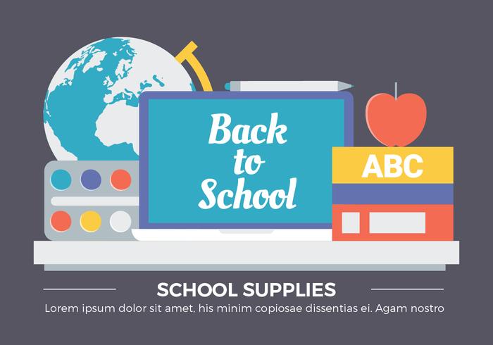 Back To School Vector Elements