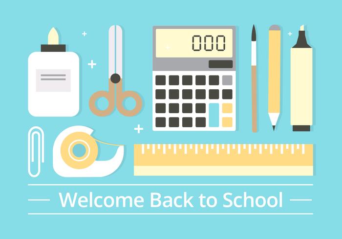 Free Back To School Vector Elements