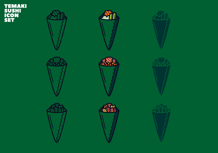 Free Temaki Vector