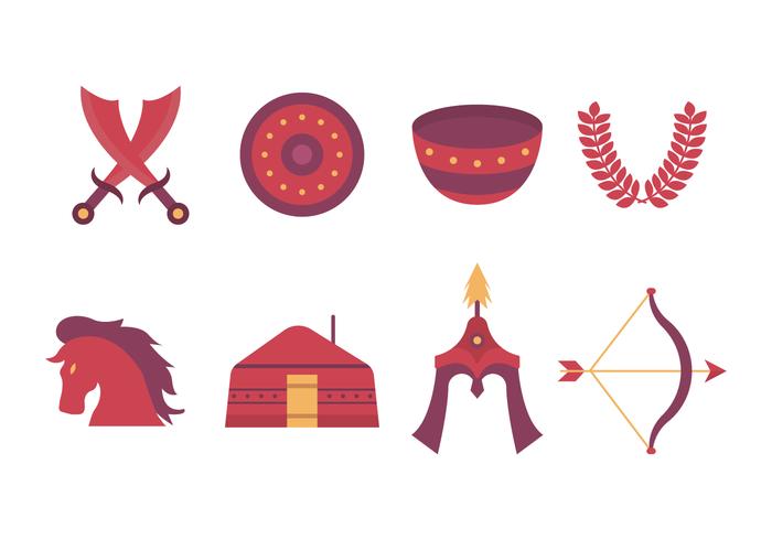 Free Mongol Vector Icons