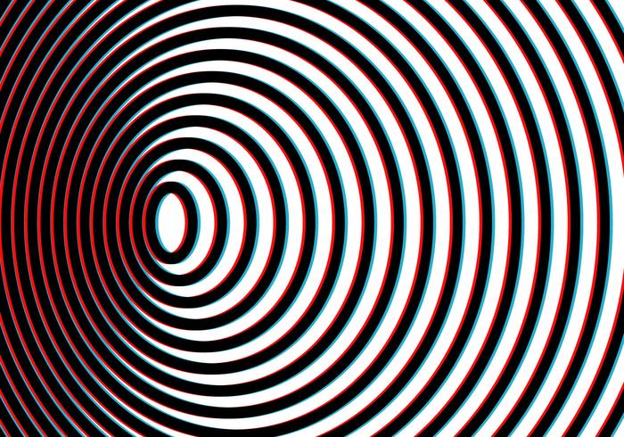 Vertigo Art Illusion Background vector