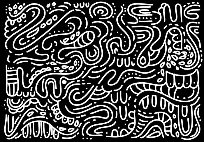 Squiggle Abstract Vector