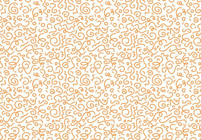 Free Doodle Pattern  vector