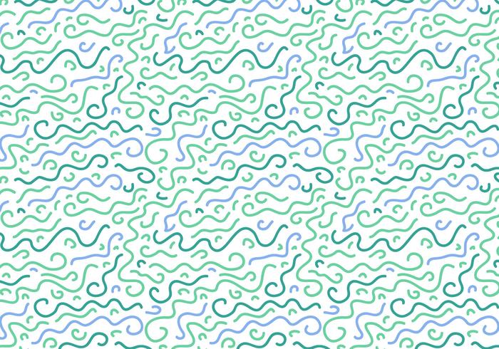 Free Squiggle Pattern Vectors