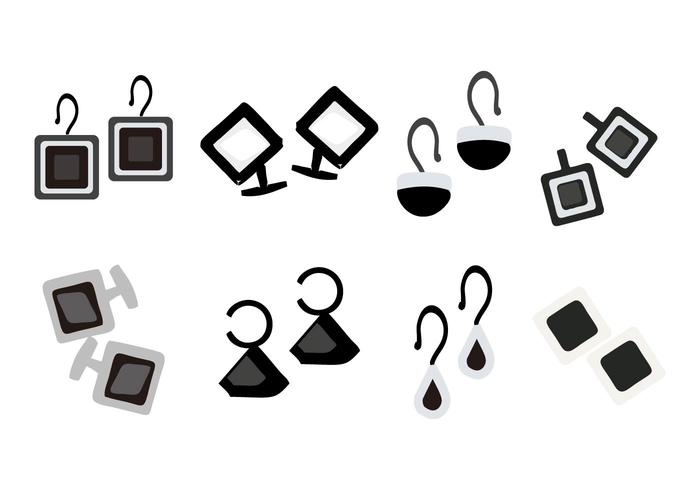 Free Jewerly and Accessories Icons Vector