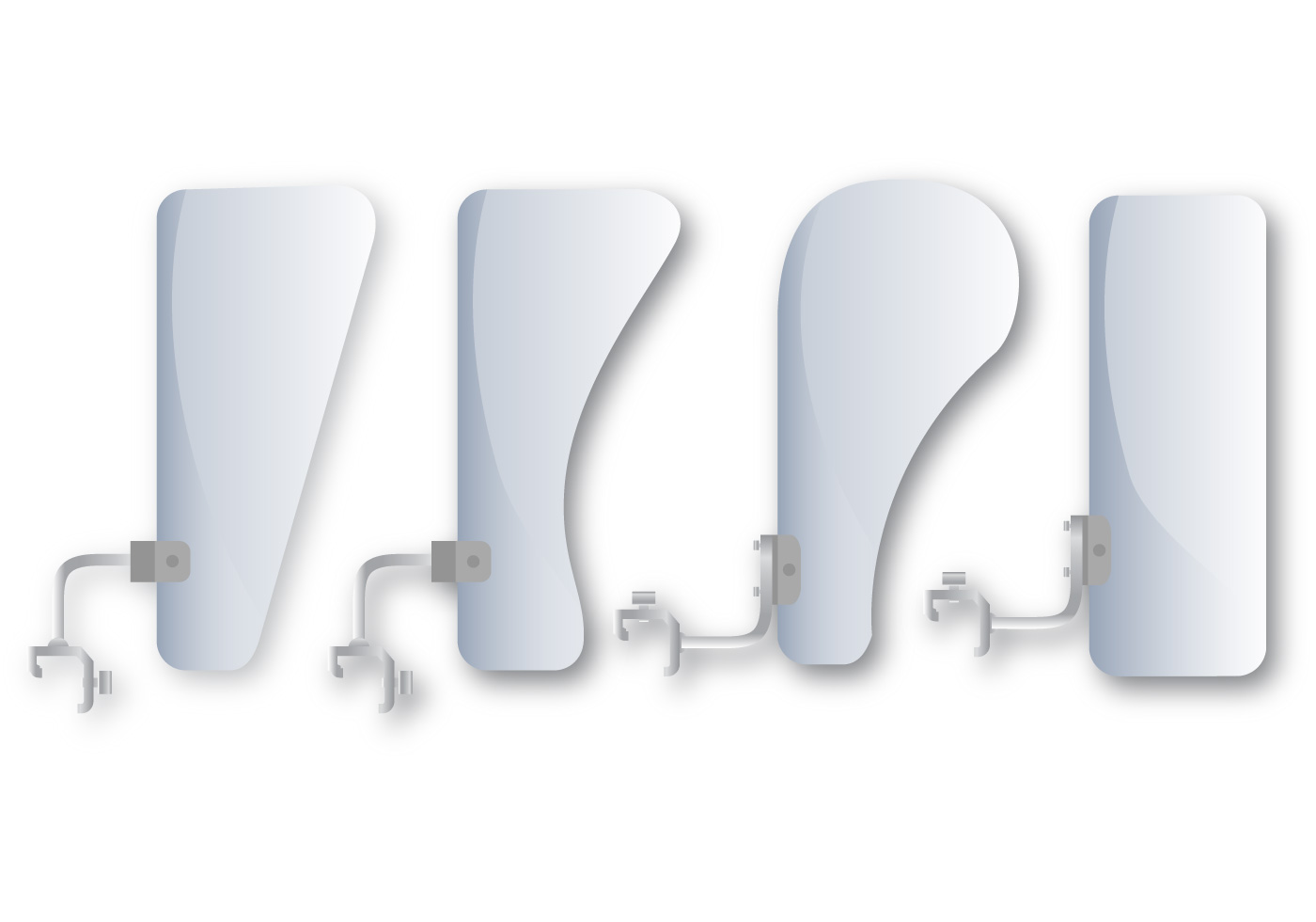 Round Flag or Shelf-Stopper Vectors 162146 Vector Art at Vecteezy