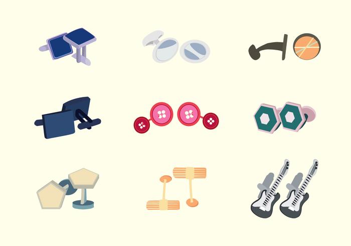 Cufflink Vector