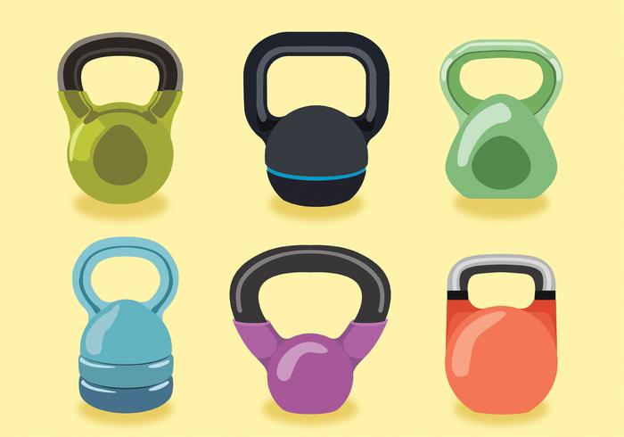 Kettle Bell Vector Pack