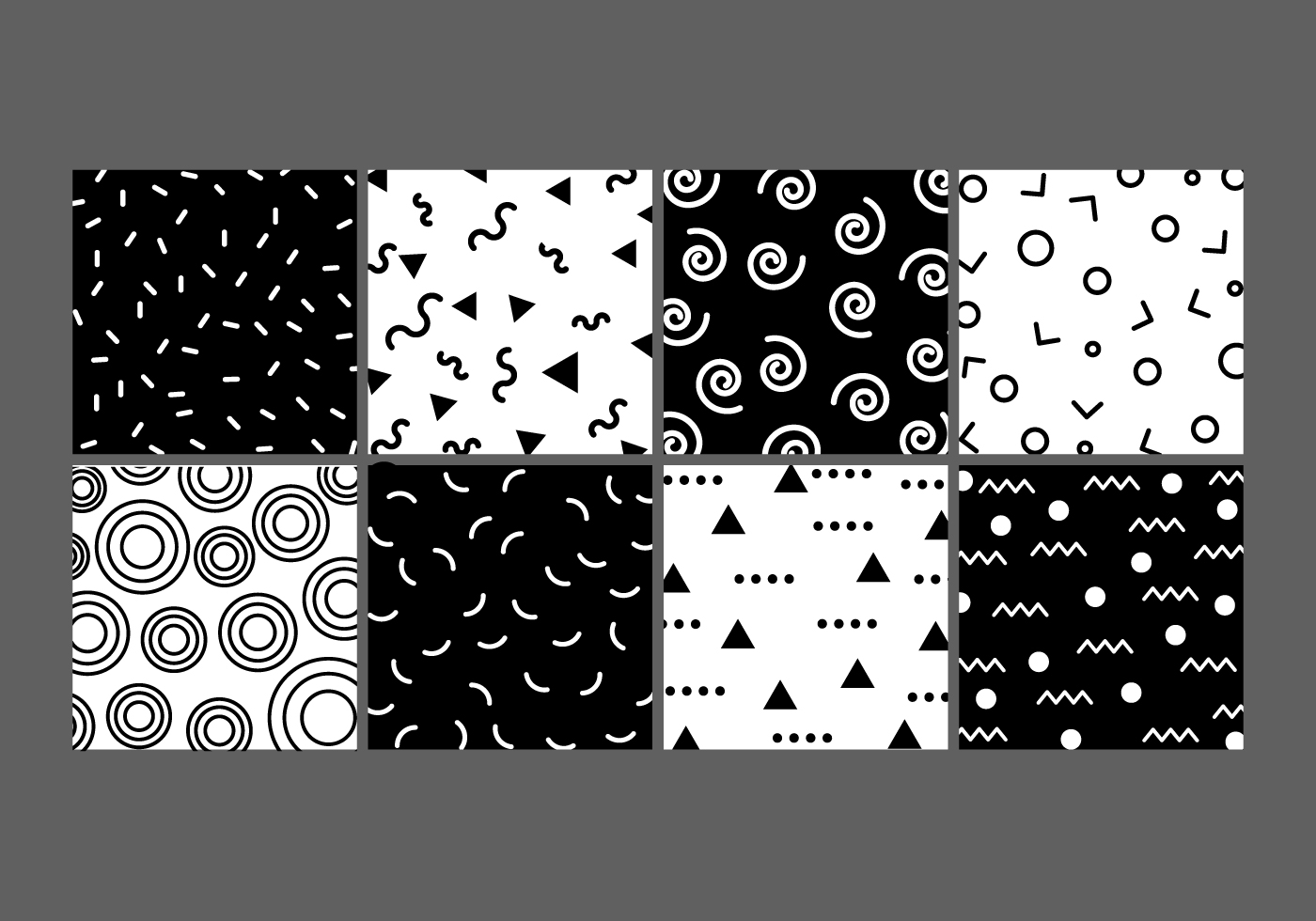 Simple Black and White Patterns 23,000+ Free Downloads at Vecteezy!