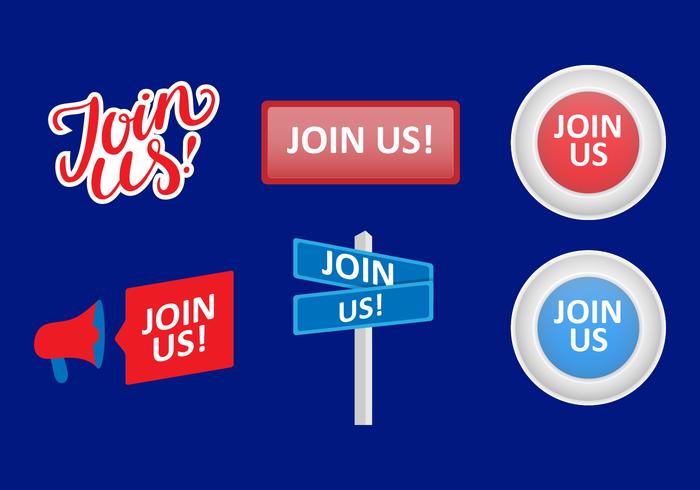 Join Us Icon 162226 Vector Art at Vecteezy