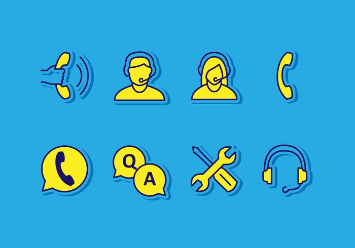 Call Center Icon vector