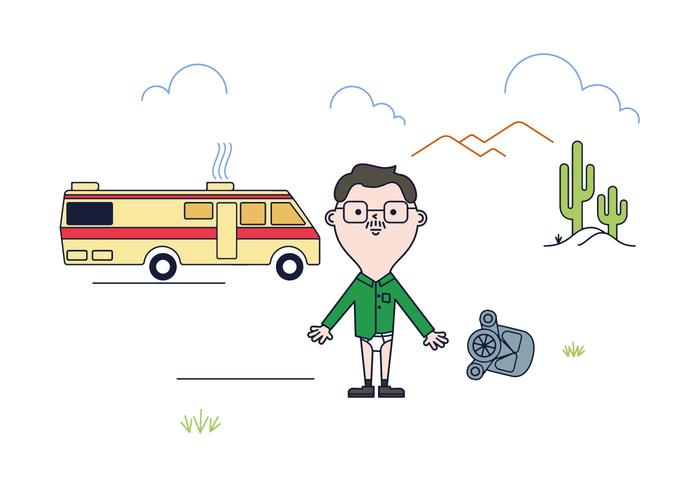 Free Breaking Bad Vector