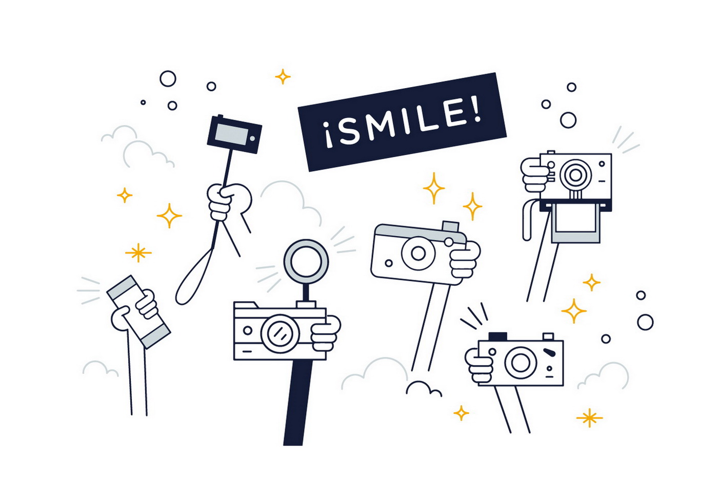 Free Photographers Vector 162342 Vector Art at Vecteezy