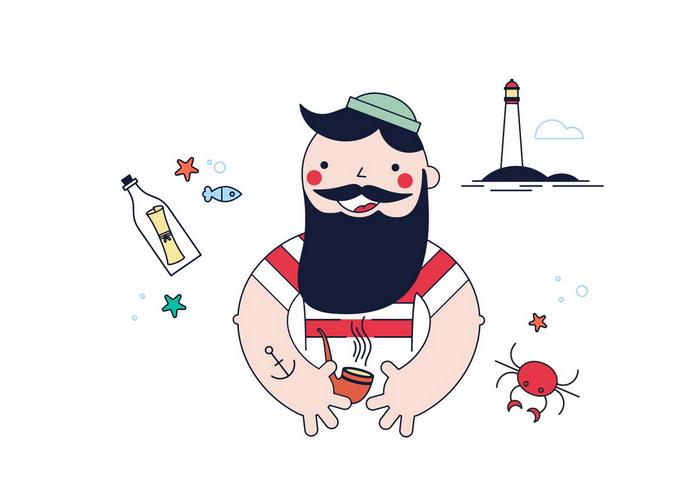 Free Sailor Vector