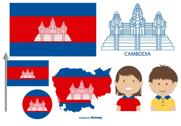 Camodia Vector Elements