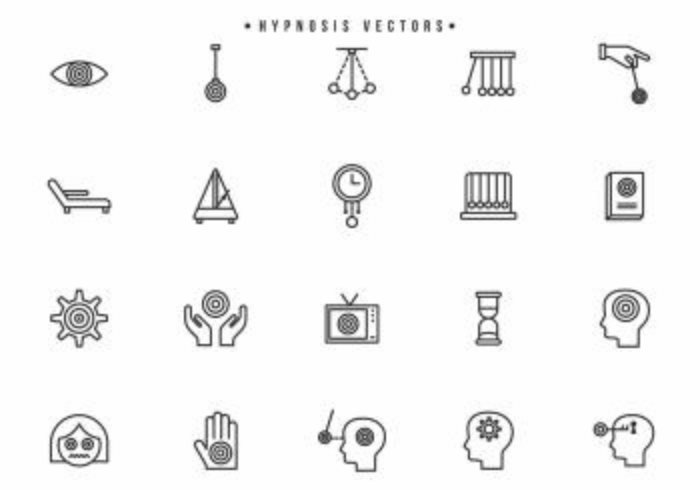 Free Hypnosis Vectors