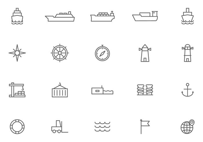 Free Harbour Vectors