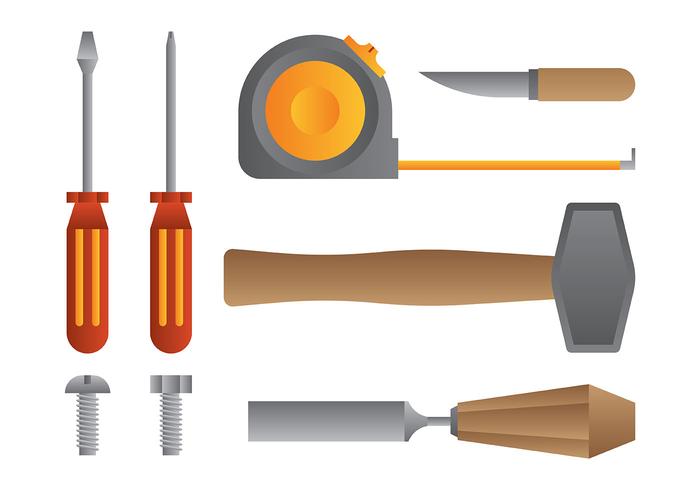 Iconos Del Vector De Bricolage